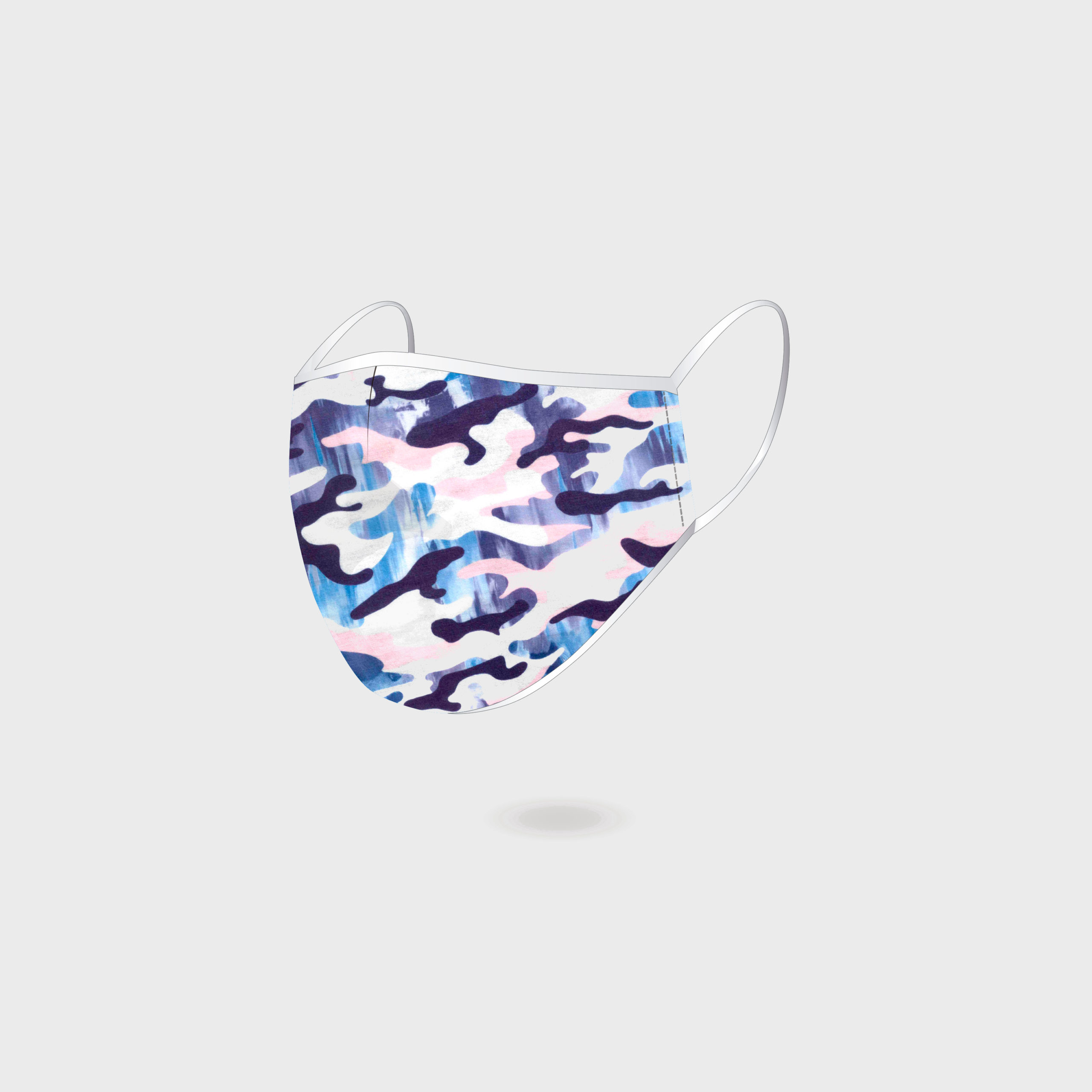 KIDS MASK COOL CAMUFLAGE