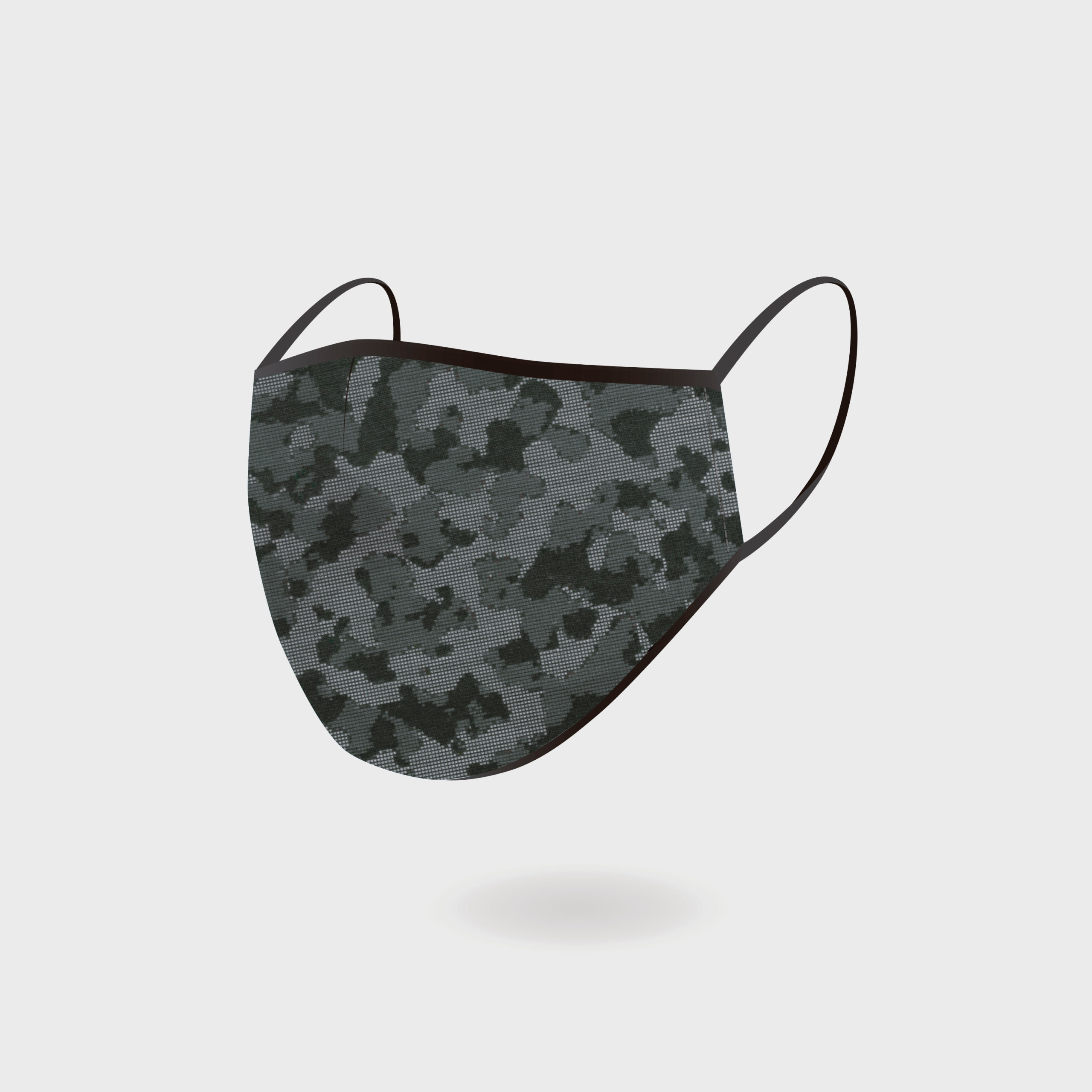 MASK CAMU BLACK