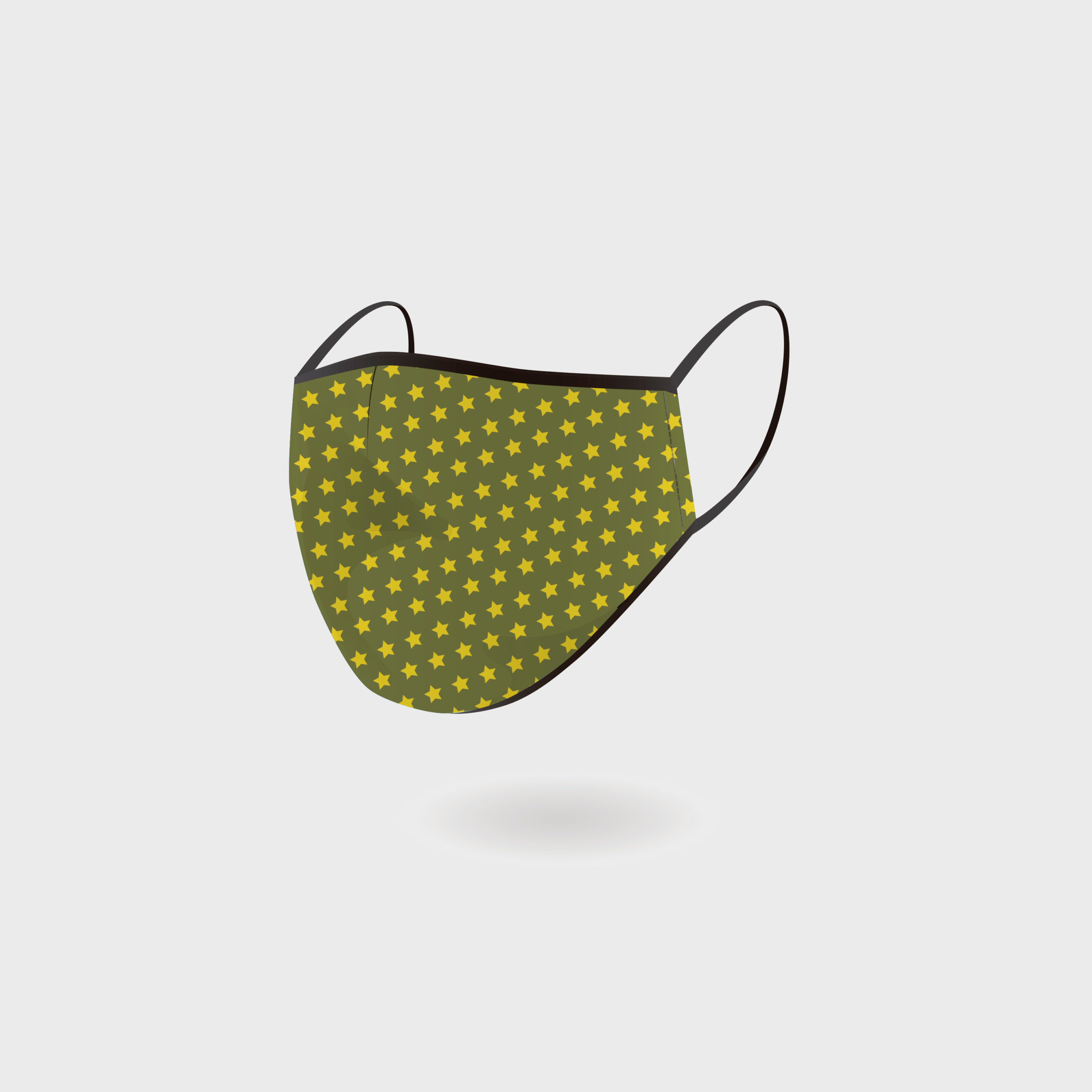 KIDS MASK GLOD STARS