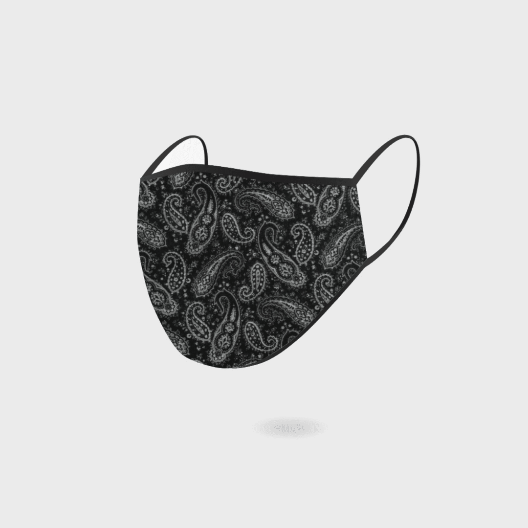 BLACK TIE MASK