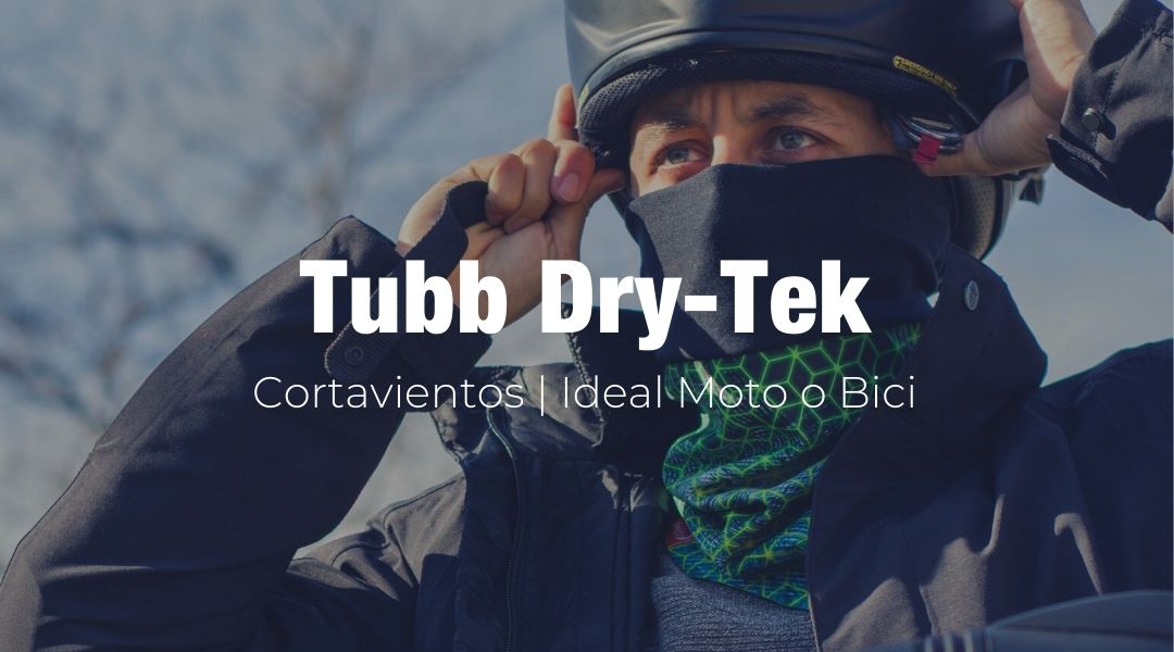 TUBB DRY-TEK CASHMIRE BLACK - Wind x-treme