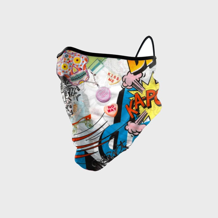 MASK PRO JUNIOR COMIC