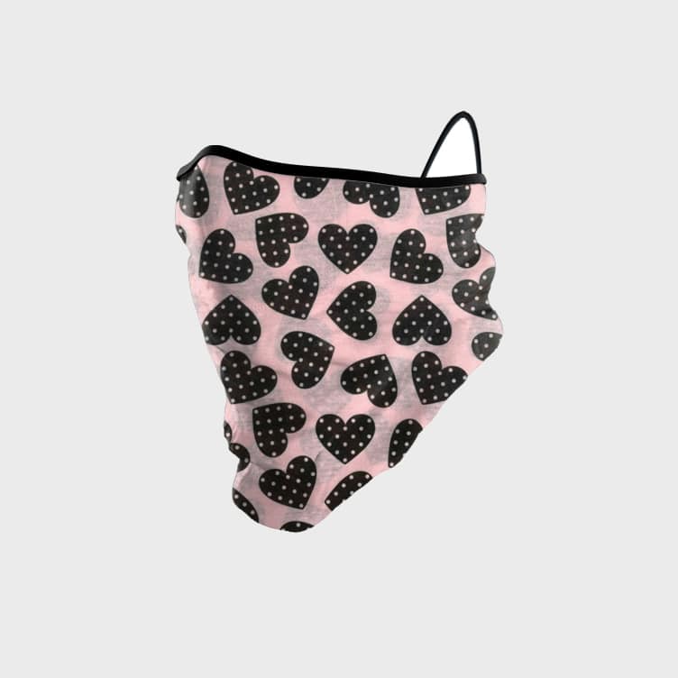 MASK PRO JUNIOR COEUR