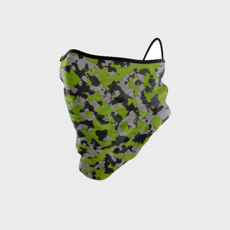 MASK PRO DIGITAL CAMU GREEN