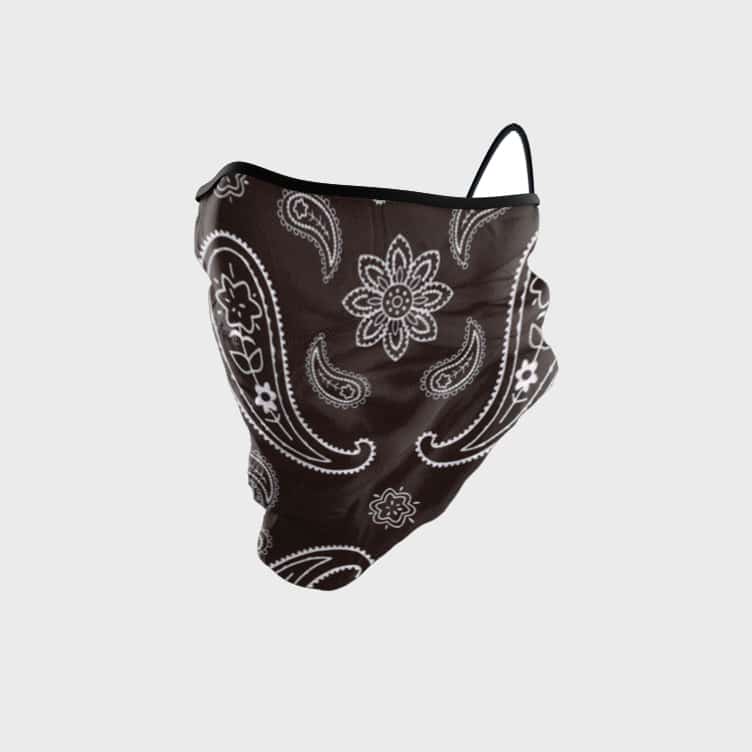 MASK PRO CASHMIRE BLACK