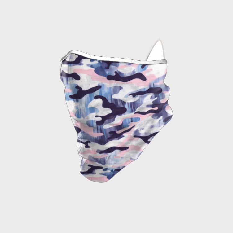 MASK PRO JUNIOR COOL CAMUFLAGE