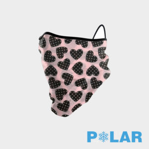 MASK PRO JUNIOR POLAR COEUR