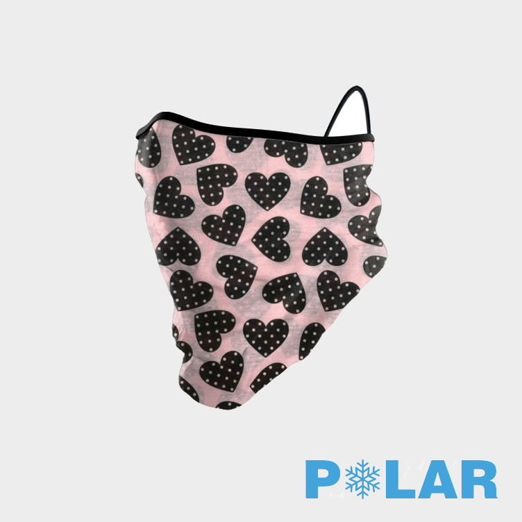 MASK PRO JUNIOR POLAR COEUR