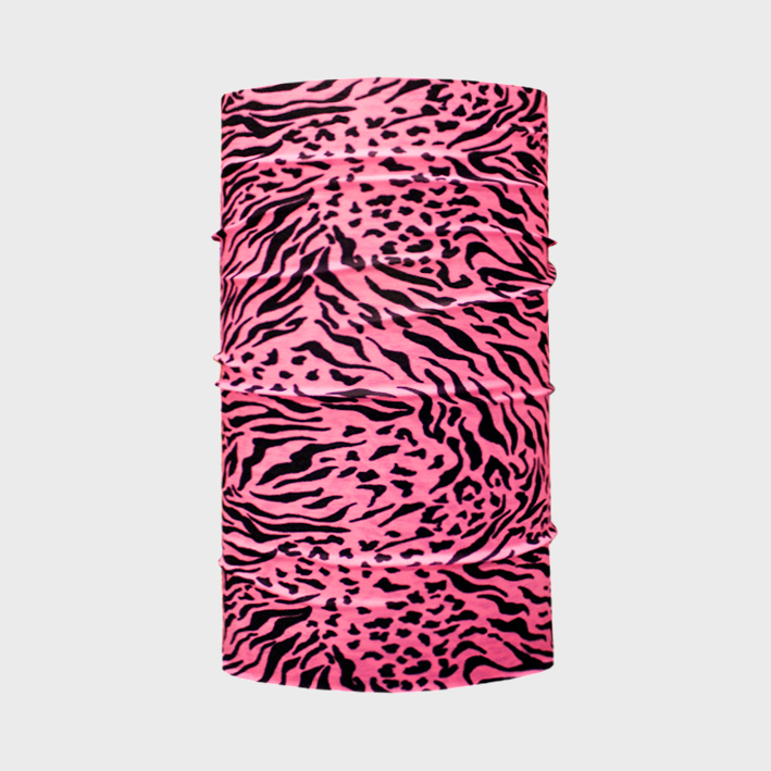 Tour De Cou Buff® Polaire - Laine Mérinos - Taille Unique - Violet - Chaud Et Polyvalent