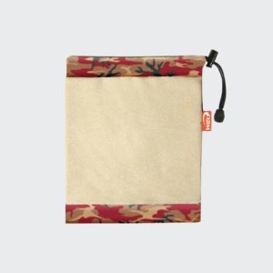 TUBB BEIGE/CAMU RED