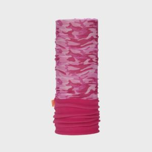 POLARWIND JUNIOR CAMOUFLAGE PINK