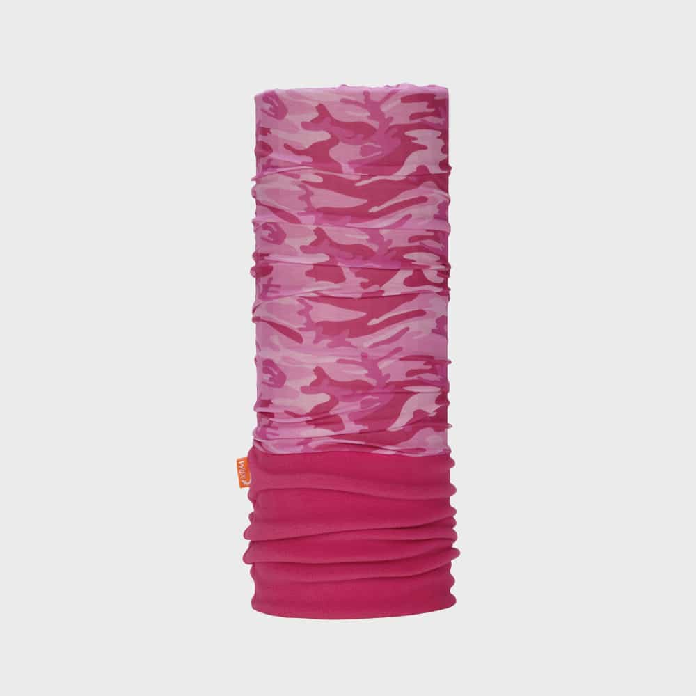 POLARWIND JUNIOR CAMOUFLAGE PINK