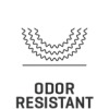 odor-resistant odor-resistant